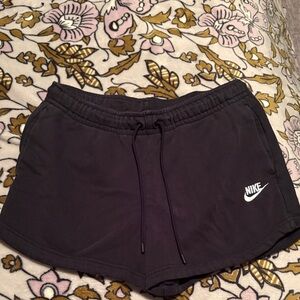 Nike Women's Dark Gray Athletic Shorts